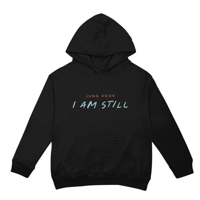 Moletom Canguru BTS New Song I Am Still Jungkook - Preto