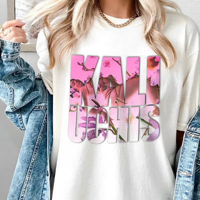 Camiseta Básica Kali Uchis New Album Merch
