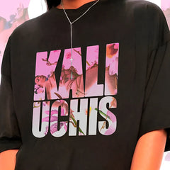 Camiseta Básica Kali Uchis New Album Merch