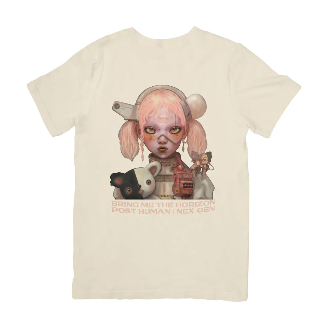 Camiseta Básica Bring Me The Horizon Nex Gen