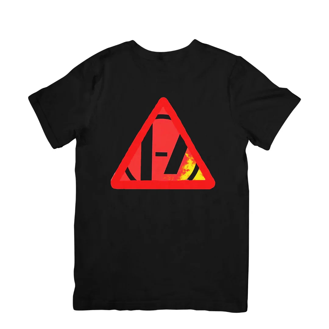 Camiseta Básica Twenty One Pilots Overcompensate Design Preto