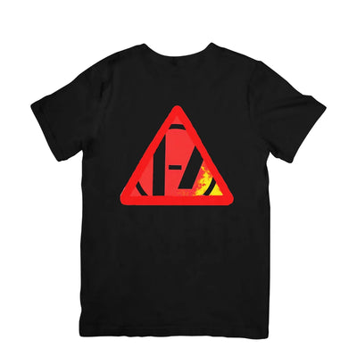 Camiseta Básica Twenty One Pilots Overcompensate Design Preto