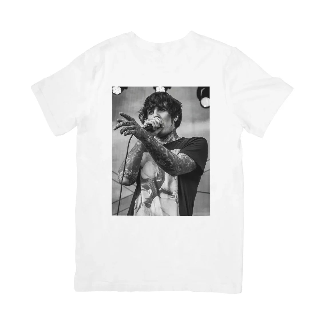 Camiseta Básica Bring Me The Horizon Oliver Sykes