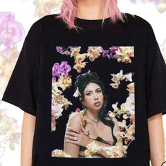 Camiseta Básica Kali Uchis Orquideas