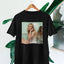 Camiseta Básica Sabrina Carpenter Photo Preto