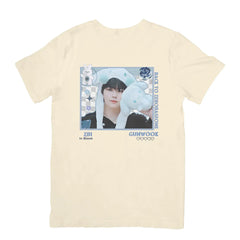 Camiseta Básica Zerobaseone Park Gunwook