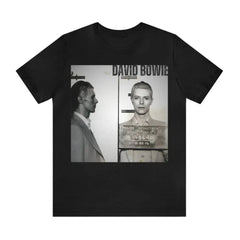 Camiseta Básica David Bowie Photograph