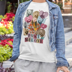 Camiseta Básica Post Maloni Collab Cute