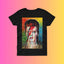 Camiseta Básica David Bowie Retro Preto