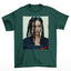Camiseta Básica Rihanna 90's Retro Rap- verde