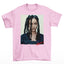 Camiseta Básica Rihanna 90's Retro Rap- rosa bebe