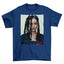 Camiseta Básica Rihanna 90's Retro Rap- AZUL-MARINHO