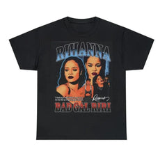 Camiseta Básica Rihanna Riri
