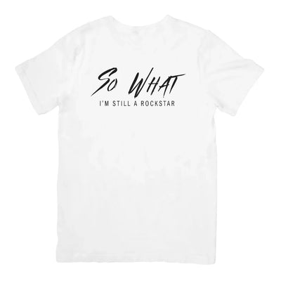 Camiseta Básica P!nk Rockstar