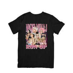 Camiseta Básica Nicki Minaj Run Up