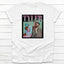 Camiseta Básica Tyler The Creator Rap Singer-BRANCO