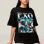 Camiseta Básica Exo Retro Classic - preto