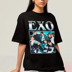 Camiseta Básica Exo Retro Classic