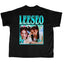 Camiseta Básica Ive Leeseo Graphic - preto