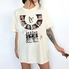 Camiseta Básica Ive Retro Graphic