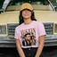Camiseta Básica Justin Timberlake Sexy Back - Rosa Bebê