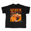Camiseta Básica Exo Sehun - preto