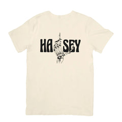 Camiseta Básica Halsey Skeleton Hand
