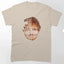 Camiseta Básica Ed Sheeran TMIYLA Pérola 