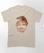 Camiseta Básica Ed Sheeran TMIYLA Pérola 