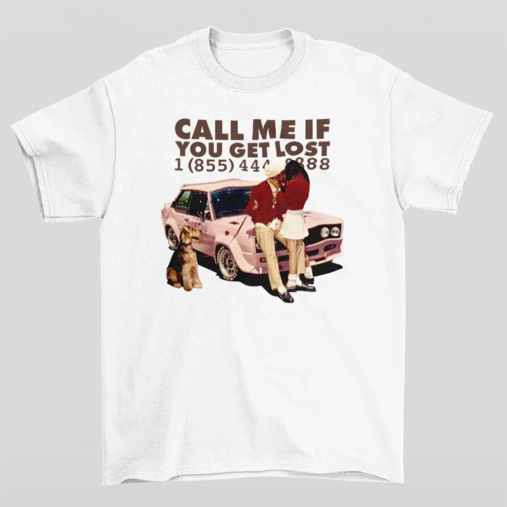 Camiseta Básica Tyler The Creator 90's-BRANCO