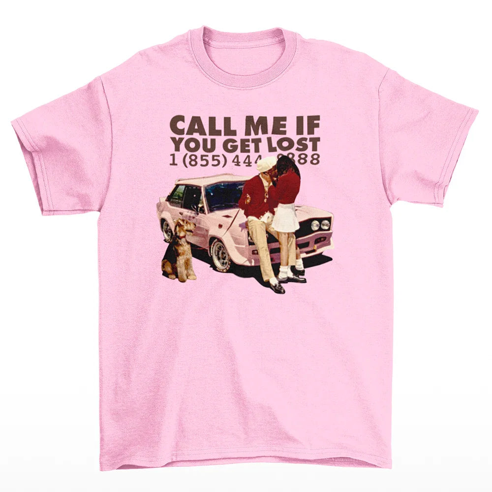 Camiseta Básica Tyler The Creator 90's-ROSA BEBE