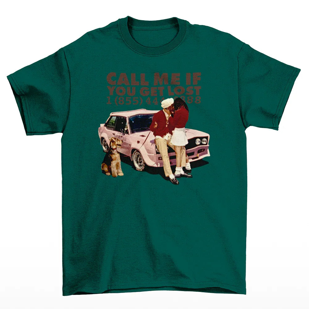 Camiseta Básica Tyler The Creator 90's-VERDE