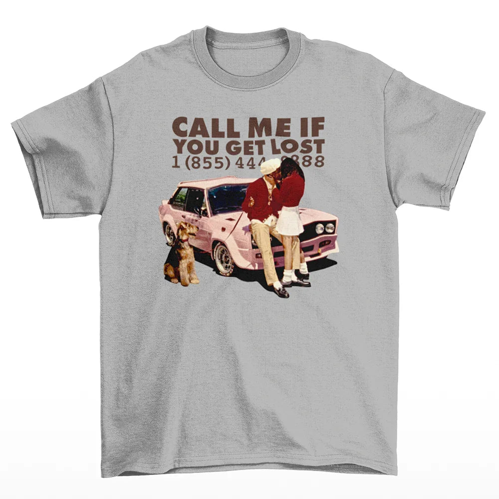 Camiseta Básica Tyler The Creator 90's-CINZA