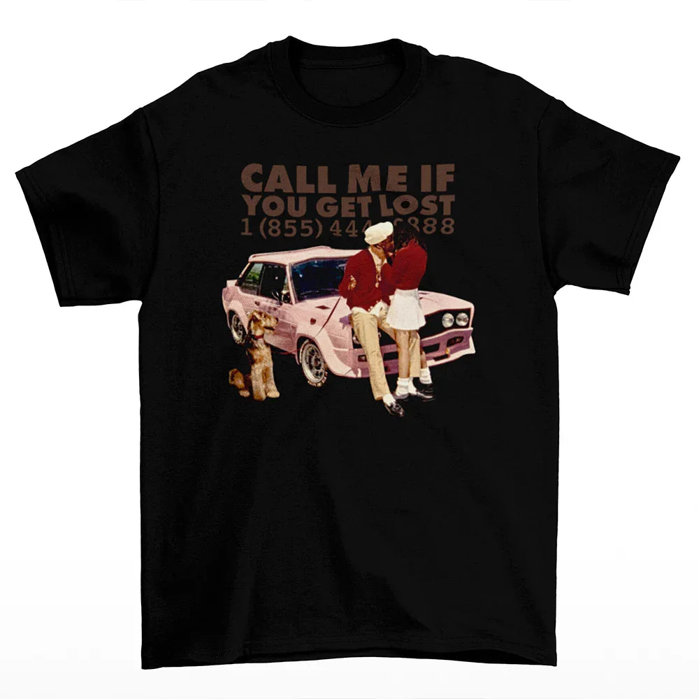 Camiseta Básica Tyler The Creator 90's-PRETO