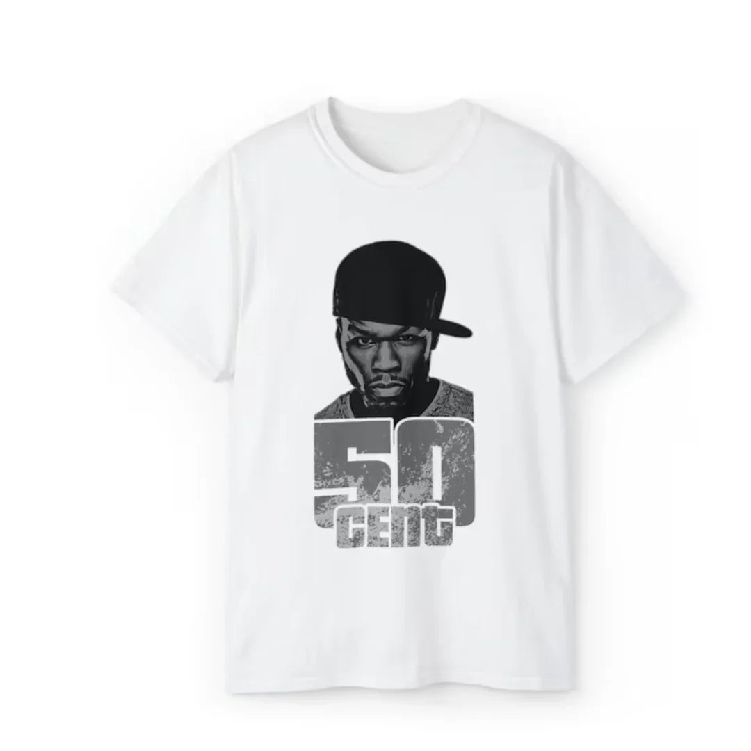 Camiseta Básica 50 Cent The Final Lap Tour 2023-PRETO