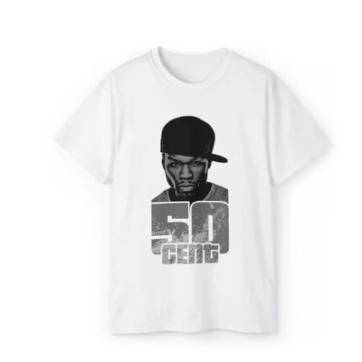 Camiseta Básica 50 Cent The Final Lap Tour 2023-PRETO