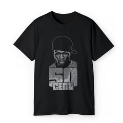 Camiseta Básica 50 Cent Aesthetic