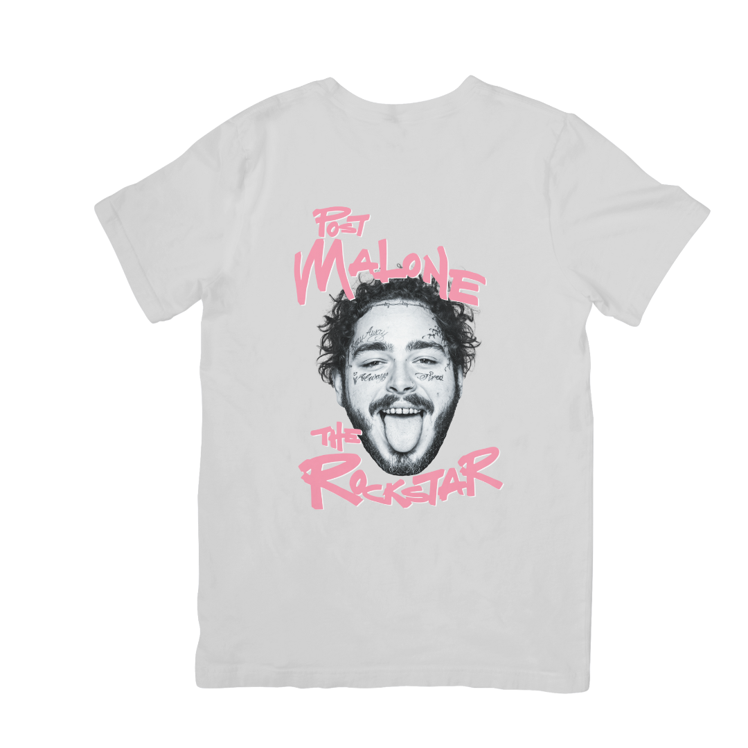 Camiseta Básica Post Malone The Rockstar Collab