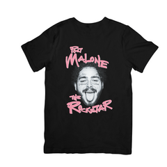 Camiseta Básica Post Malone The Rockstar Collab