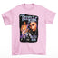 Camiseta Básica Tupac All Eyez On Me- Rosa Bebe