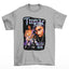 Camiseta Básica Tupac All Eyez On Me- Cinza
