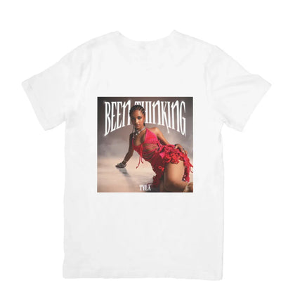 Camiseta Básica Tyla Been Thinking