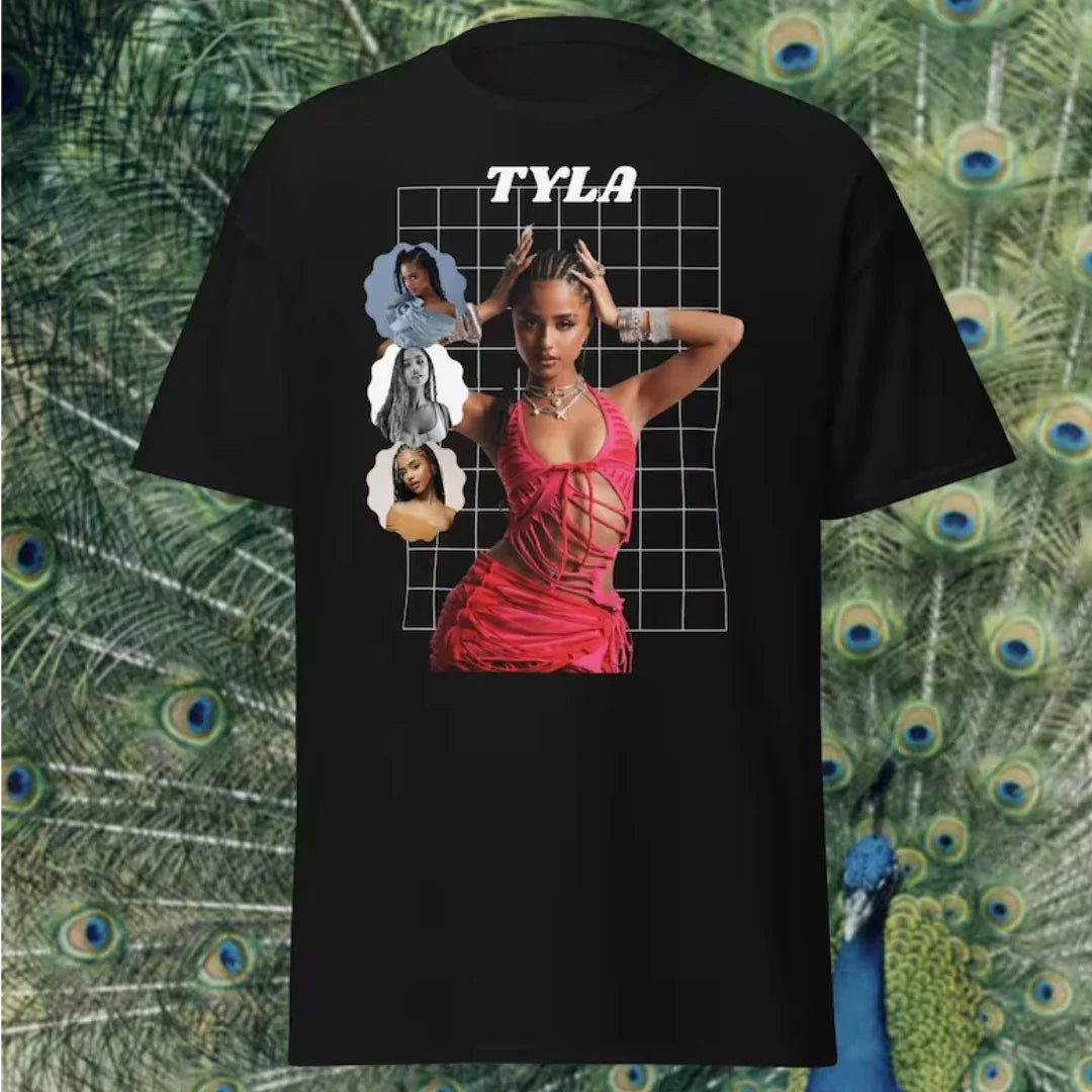 Camiseta Básica Tyla Collab