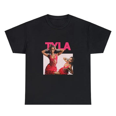 Camiseta Básica Tyla Collage