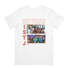 Camiseta Básica NCT Dream Vintage