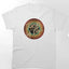 Camiseta Básica Kings Of Leon Vintage Circle