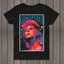Camiseta Básica David Bowie Vintage Graphic Preto