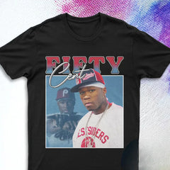 Camiseta Básica 50 Cent Vintage Style