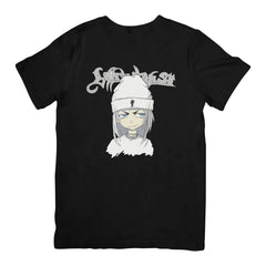Camiseta Básica Billie Eilish Cute Cartoon