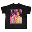 Camiseta Básica Exo Xiumin Retro -preto